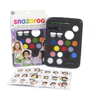 SNAZAROO farby na tvár - Party Pack