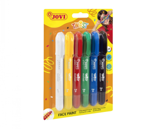 TWIST MAKE UP sada 6ks x 6,1g /132mm, ?15mm/